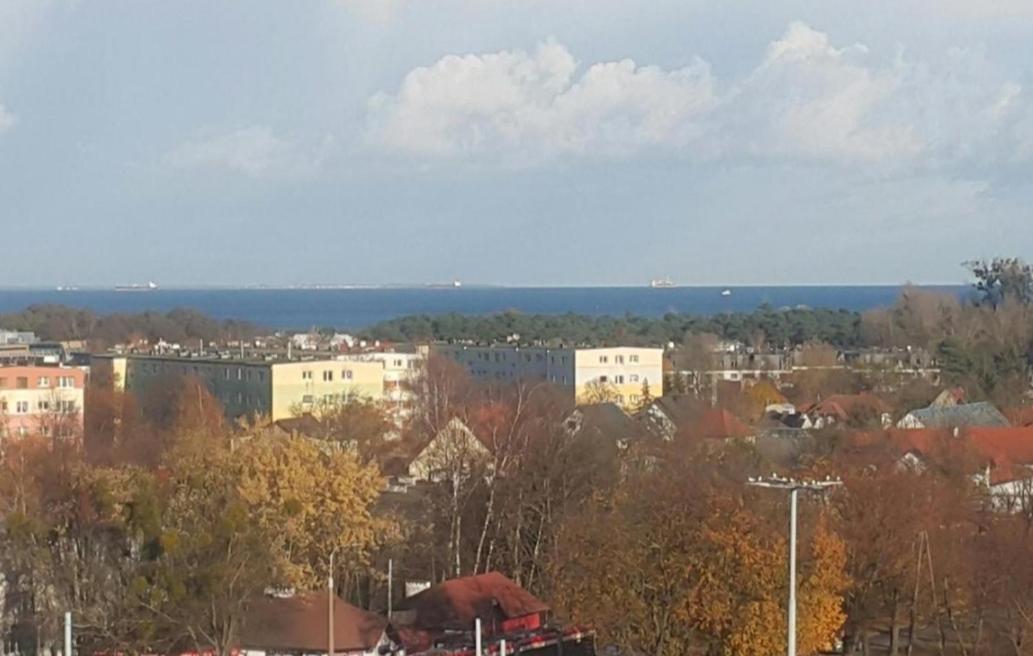 Mieszkanie 2 Pokojowe Z Widokiem Na Morze Gdańsk Buitenkant foto